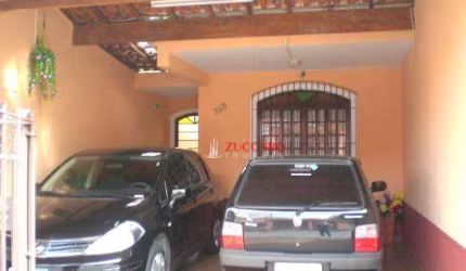 Sobrado com 3 dormitórios à venda, 180 m² por R$ 600.000,00 - Parque Continental I - Guarulhos/SP