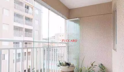 Apartamento com 3 dormitórios à venda, 77 m² por R$ 690.000,00 - Jardim Rosa de Franca - Guarulhos/SP
