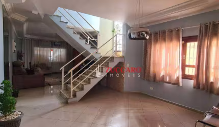 Sobrado com 3 quartos  à venda, 196 m² por R$ 1.189.000 - Vila Galvão - Guarulhos/SP