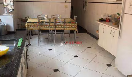 Sobrado com 3 dormitórios à venda, 145 m² por R$ 650.000,01 - Jardim Santa Cecília - Guarulhos/SP