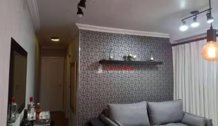 Apartamento com 2 dormitórios à venda, 44 m² por R$ 290.000,00 - Cocaia - Guarulhos/SP