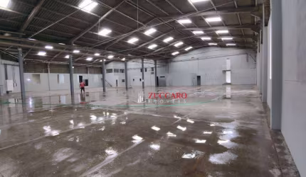 Galpão, 4000 m² - venda por R$ 12.000.000,01 ou aluguel por R$ 112.400,00/mês - Paraíso (Polvilho) - Cajamar/SP