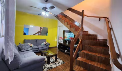 Sobrado com 2 dormitórios à venda, 69 m² por R$ 475.900,01 - Jardim São Francisco - Guarulhos/SP