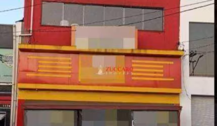 Salão à venda, 340 m² por R$ 1.650.000,00 - Cocaia - Guarulhos/SP