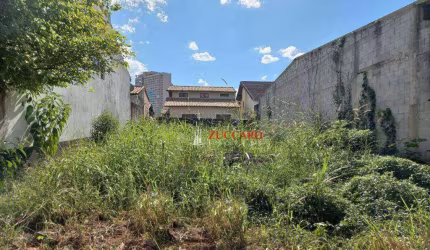 Terreno à venda, 250 m² por R$ 650.000,00 - Parque Renato Maia - Guarulhos/SP