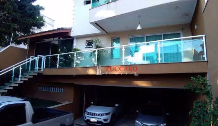 Sobrado à venda, 245 m² por R$ 2.000.000,00 - Parque Renato Maia - Guarulhos/SP