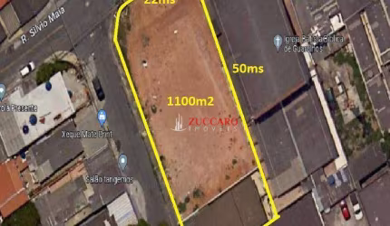 Área à venda, 1106 m² por R$ 3.875.000.000,00 - Picanco - Guarulhos/SP