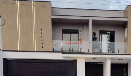 Sobrado com 3 dormitórios à venda, 200 m² por R$ 1.250.000,00 - Jardim Santa Clara - Guarulhos/SP