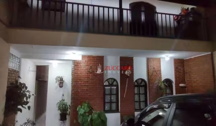 Sobrado com 3 dormitórios à venda, 250 m² por R$ 690.000,01 - Jardim Paraventi - Guarulhos/SP