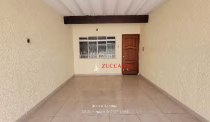 Sobrado com 4 dormitórios para alugar, 150 m² por R$ 3.420,00/mês - Jardim São Jorge - Guarulhos/SP