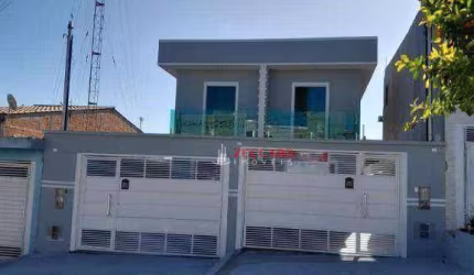 Sobrado com 2 dormitórios à venda, 96 m² por R$ 450.000,01 - Parque Residencial Scaffid II - Itaquaquecetuba/SP