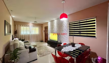 Sobrado com 3 dormitórios à venda, 140 m² por R$ 790.000,01 - Vila Moreira - Guarulhos/SP