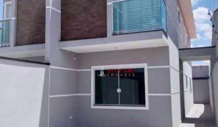 Sobrado com 3 dormitórios à venda, 110 m² por R$ 684.900,00 - Jardim Santa Cecília - Guarulhos/SP