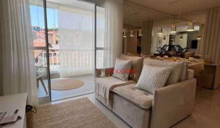 Apartamento com 2 dormitórios à venda, 55 m² por R$ 349.000,00 - Jardim Vila Galvão - Guarulhos/SP