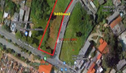 Área à venda, 3450 m² por R$ 2.800.000,00 - Jardim Itamarati - Poá/SP