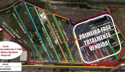 Área à venda, 3900 m² por R$ 1.950.000,01 - Centro - Itaquaquecetuba/SP