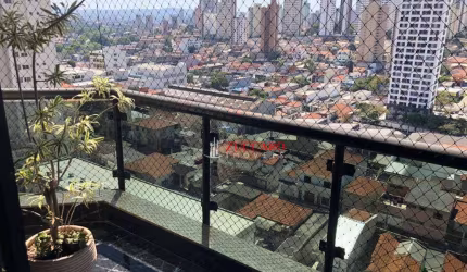 Apartamento com 4 dormitórios à venda, 160 m² por R$ 795.000,00 - Vila Regente Feijó - São Paulo/SP