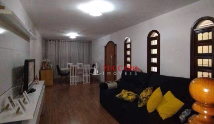 Sobrado com Edícula, com 3 dormitórios à venda, 208 m² por R$ 850.000 - Jardim Cumbica - Guarulhos/SP