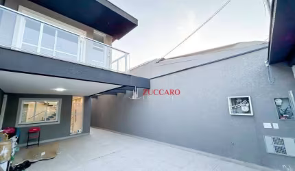 Sobrado à venda, 154 m² por R$ 899.999,99 - Parque Continental - Guarulhos/SP