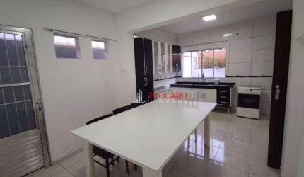 Sobrado com 4 dormitórios à venda, 129 m² por R$ 850.000,00 - Jardim Paraventi - Guarulhos/SP