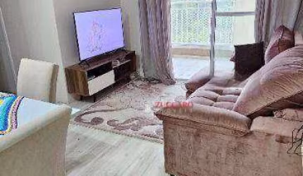 Apartamento com 3 dormitórios à venda, 71 m² por R$ 535.000,00 - Macedo - Guarulhos/SP