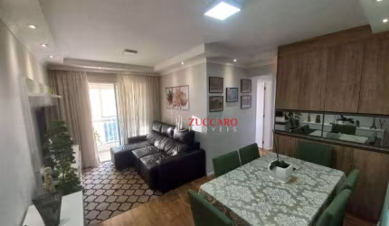 Apartamento com 2 dormitórios à venda, 63 m² por R$ 495.000,00 - Vila Rosália - Guarulhos/SP