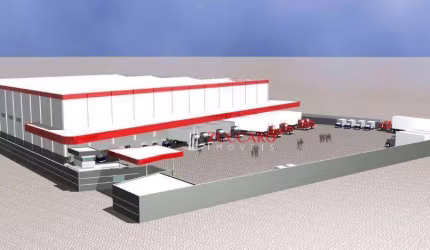 Galpão para alugar, 8000 m² por R$ 220.800,00/mês - Parque Santo Agostinho - Guarulhos/SP
