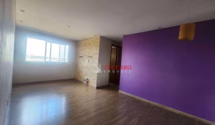 Apartamento com 2 dormitórios à venda, 56 m² por R$ 379.900,00 - Jardim Nova Taboão - Guarulhos/SP