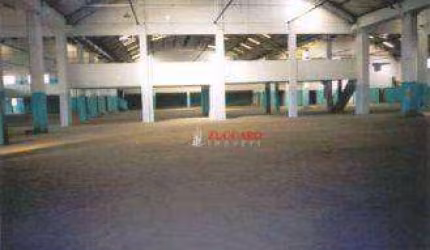Galpão, 7013 m² - venda por R$ 13.400.000,00 ou aluguel por R$ 63.000,00/mês - Jardim Cristiano - Itaquaquecetuba/SP