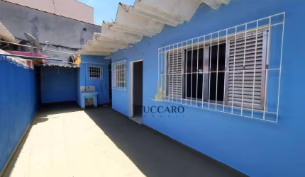 Casa com 1 dormitório para alugar, 70 m² por R$ 1.390,00/mês - Jardim São Francisco - Guarulhos/SP