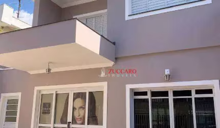 Sobrado com 3 dormitórios à venda, 216 m² por R$ 963.000,00 - Vila Moreira - Guarulhos/SP
