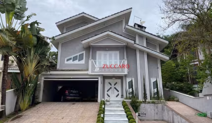 Sobrado com 5 dormitórios à venda, 287 m² por R$ 3.700.000,01 - Arujá 5 - Arujá/SP