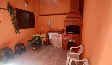 Sobrado com 4 dormitórios à venda, 220 m² por R$ 890.000,00 - Parque Renato Maia - Guarulhos/SP