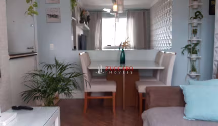 Apartamento com 2 dormitórios à venda, 44 m² por R$ 320.000,00 - Cocaia - Guarulhos/SP