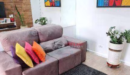 Apartamento com 2 dormitórios à venda, 60 m² por R$ 379.990,00 - Vila Rio de Janeiro - Guarulhos/SP