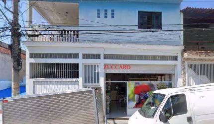 Casa com 3 dormitórios para alugar, 570 m² por R$ 5.122,00/mês - Jardim Cumbica - Guarulhos/SP