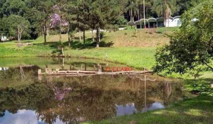 Chácara com 1 dormitório à venda, 13674 m² por R$ 3.180.000,00 - Água Azul - Guarulhos/SP