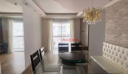Apartamento com 3 dormitórios à venda, 64 m² por R$ 430.000,00 - Ponte Grande - Guarulhos/SP