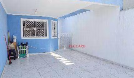 Sobrado com 3 dormitórios à venda, 185 m² por R$ 980.000,00 - Macedo - Guarulhos/SP