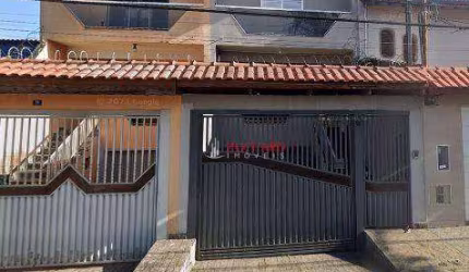 Sobrado com 4 dormitórios à venda, 247 m² por R$ 850.000,00 - Jardim Bom Clima - Guarulhos/SP