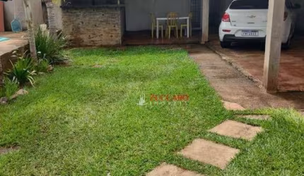 Rancho com 2 dormitórios à venda, 150 m² por R$ 210.000,00 - Zona Rural - Brejo Alegre/SP