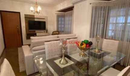 Sobrado com 3 dormitórios à venda, 130 m² por R$ 850.000,00 - Jardim Paraventi - Guarulhos/SP