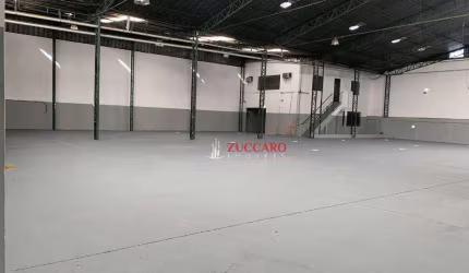 Galpão para alugar, 2800 m² por R$ 38.500,00/mês - Chácaras Campos dos Amarais - Campinas/SP