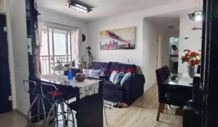 Apartamento com 2 quartos à venda, 50 m² por R$ 410.000 - Vila Augusta - Guarulhos/SP