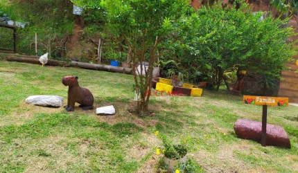 Chácara com 3 dormitórios à venda, 1060 m² por R$ 749.900,00 - Copaco - Arujá/SP