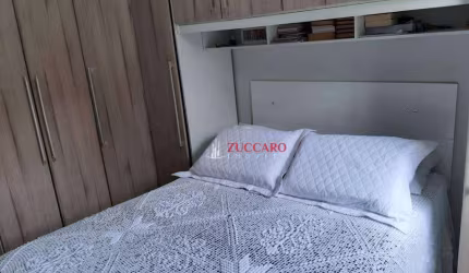 Apartamento com 2 dormitórios à venda, 62 m² por R$ 280.000,00 - Cidade Serodio - Guarulhos/SP