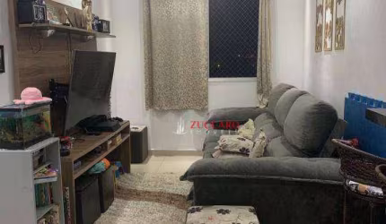 Apartamento com 2 dormitórios à venda, 56 m² por R$ 300.000,00 - Cocaia - Guarulhos/SP