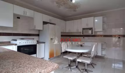 Sobrado com 4 dormitórios à venda, 343 m² por R$ 1.200.000,00 - Jardim Munhoz - Guarulhos/SP