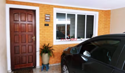 Sobrado com 3 dormitórios à venda, 127 m² por R$ 742.000,00 - Vila Adelaide Perella - Guarulhos/SP