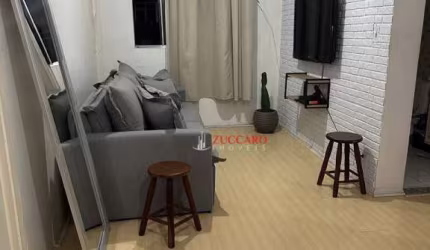 Apartamento com 2 dormitórios à venda, 55 m² por R$ 199.999,99 - Cocaia - Guarulhos/SP
